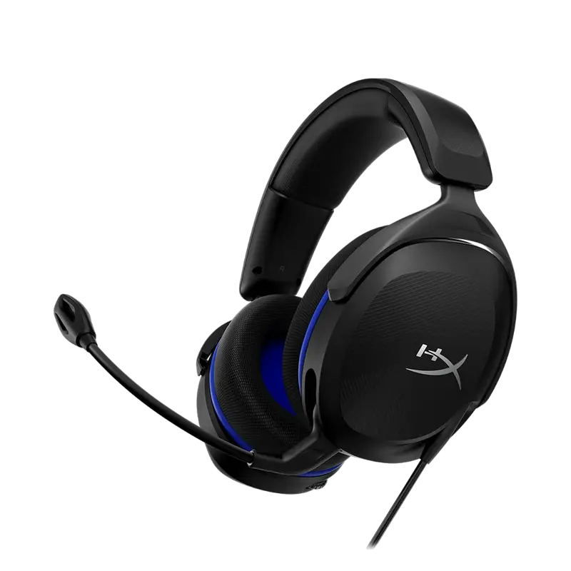 Gaming Headset HyperX Cloud Stinger 2 Core PS, 40mm driver, 32 Ohm, 10-25kHz, 95db, 272g, On-earcup