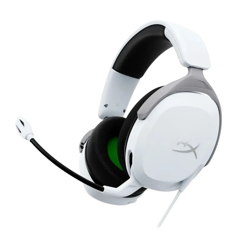 Căști gaming HyperX CloudX Stinger 2 Core pentru Xbox albe
