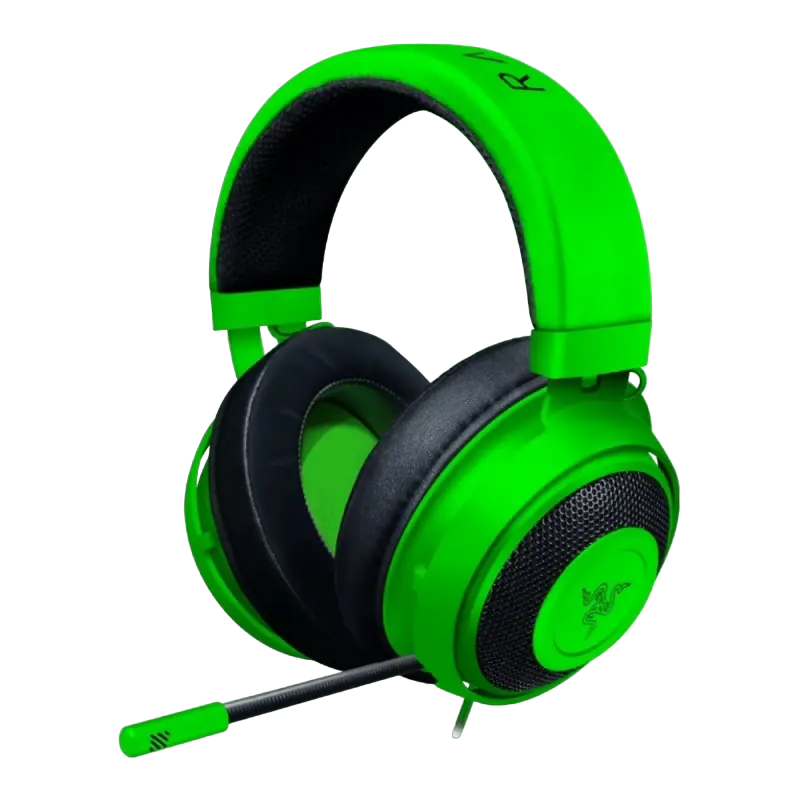 Gaming Headset Razer Kraken, 50mm drivers, 12-28kHz, 32 Ohm, 109db, 322g, 1.3m, Retractable cardioid