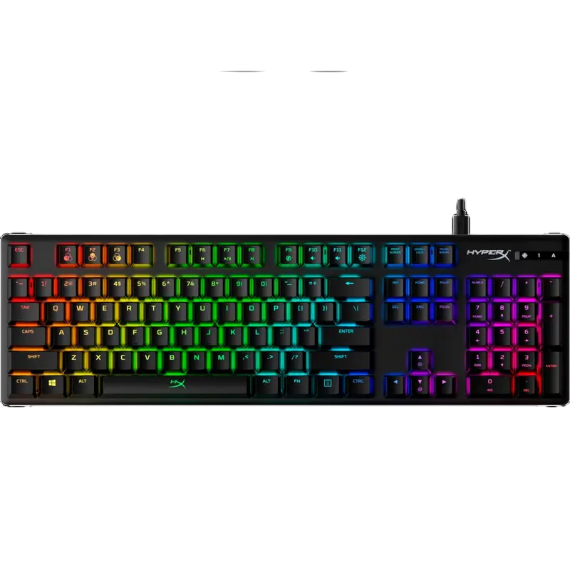 Gaming Keyboard HyperX Alloy Origins, Mechanical, Clicky SW, Aluminum, Onboard Memory, Game Mode, RG