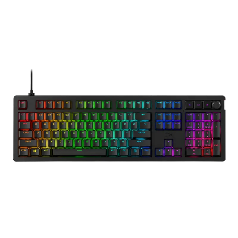 Tastatura gaming HyperX Alloy Rise mecanica hot-swap