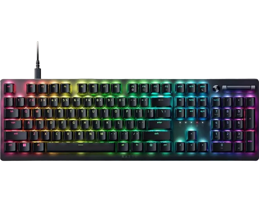 Gaming Keyboard Razer Razer DeathStalker V2, Ultra-Slim, Opt.SW Red, Aluminum Topt, Laser-Etched & A