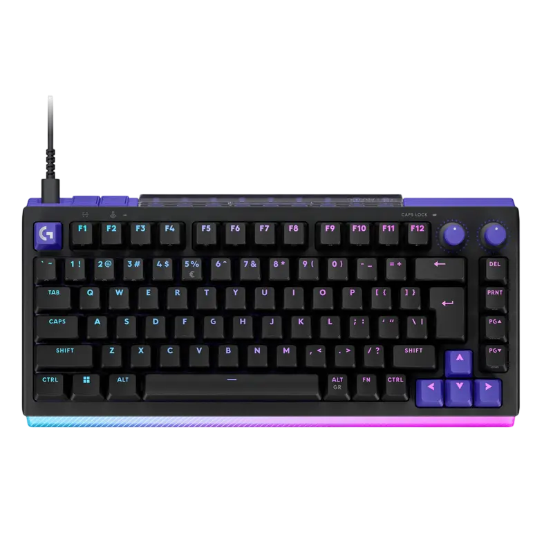 Tastatura gaming Logitech G512 X 75 Wired, switch tactile, neagra
