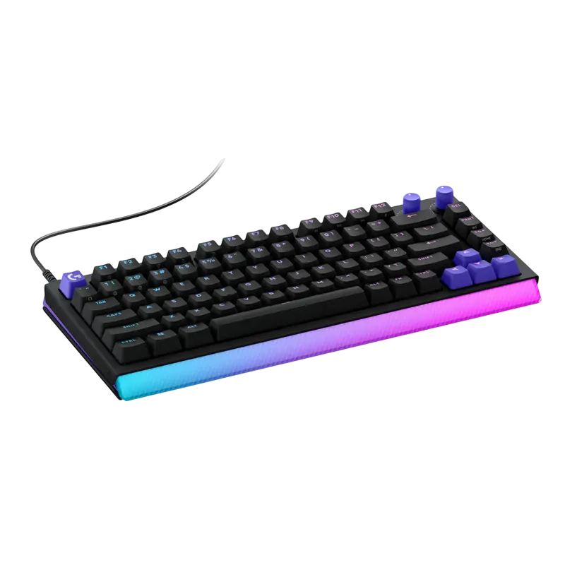 Tastatura gaming Logitech G512 X 75 Wired, switch tactile, neagra, ambalaj