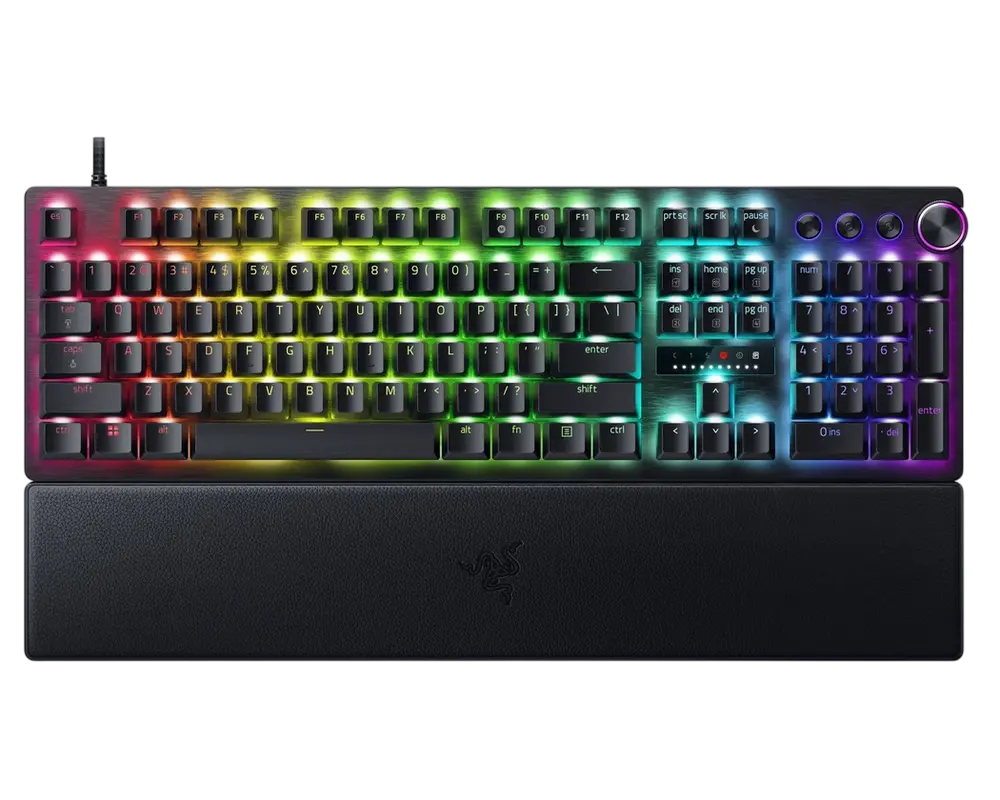 Gaming Keyboard Razer Huntsman V3 Pro Analog Optical Esports Keyboard US Layout