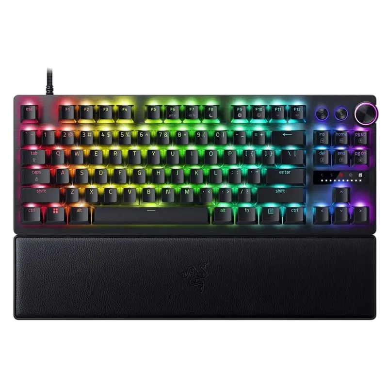 Tastatura gaming Razer Huntsman V3 Pro TKL, neagra