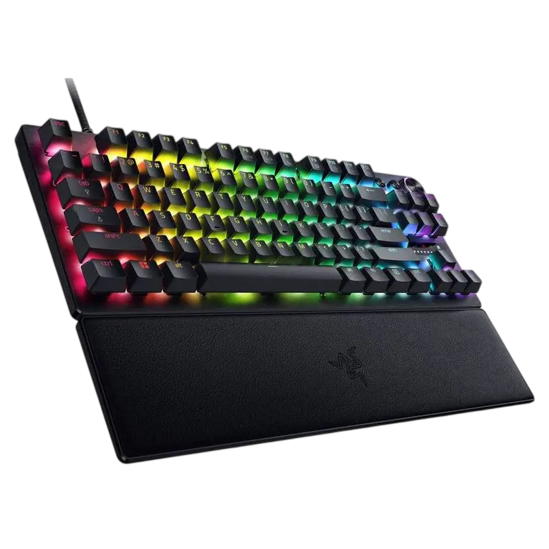 Tastatura gaming Razer Huntsman V3 Pro TKL, neagra, vedere alternativă