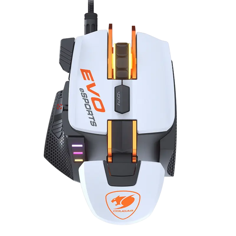 Mouse gaming Cougar 700M EVO eSPORTS, optic, 16000 dpi, alb