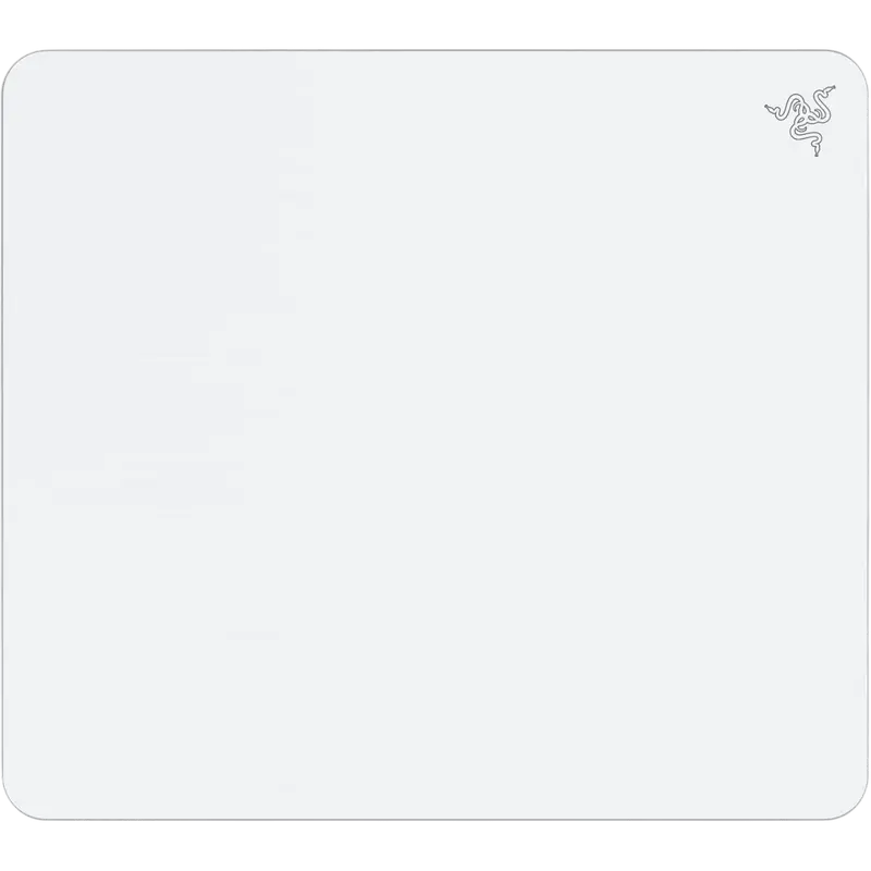 Gaming Mouse Razer Atlas Tempered Glass Mat White