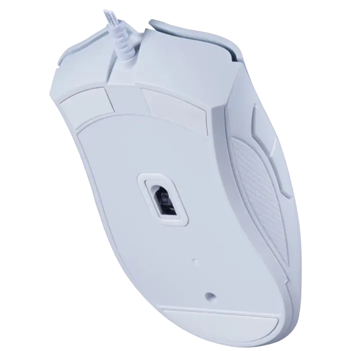 Mouse gaming Razer DeathAdder Essential, 6400 DPI, Alb, vedere alternativă
