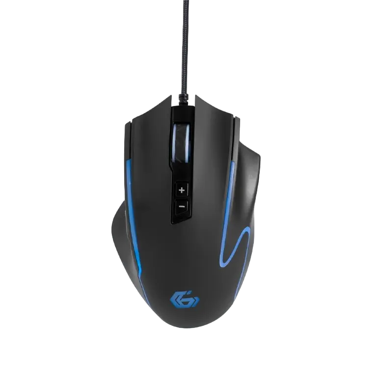 Gembird Gaming Mouse GMB RAGNAR-RX300, 800-12000 dpi, 8 buttons, 30G, Backlight, Programmable, 140g, 1.8m, U