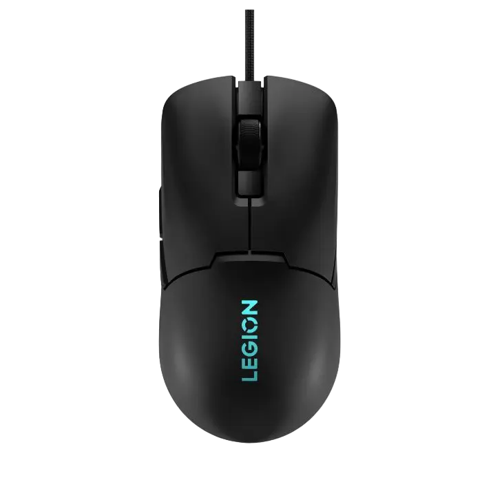 Gaming Mouse Lenovo Legion M300s, up to 8000 DPI, 220 IPS, 30g, 6 progю buttons, 57g, Optical sensor Pixart 3327, RGB, 1