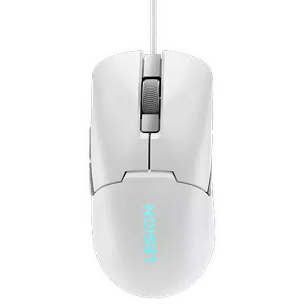 Gaming Mouse Lenovo Legion M300s, up to 8000 DPI, 220 IPS, 30g, 6 progю buttons, 57g, Optical sensor Pixart 3327, RGB, 1