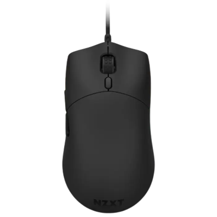 Gaming Mouse NZXT Lift, up to16k dpi, PixArt 3389, 6 buttons, Omron SW, RGB, 67g, 2m, USB, Black