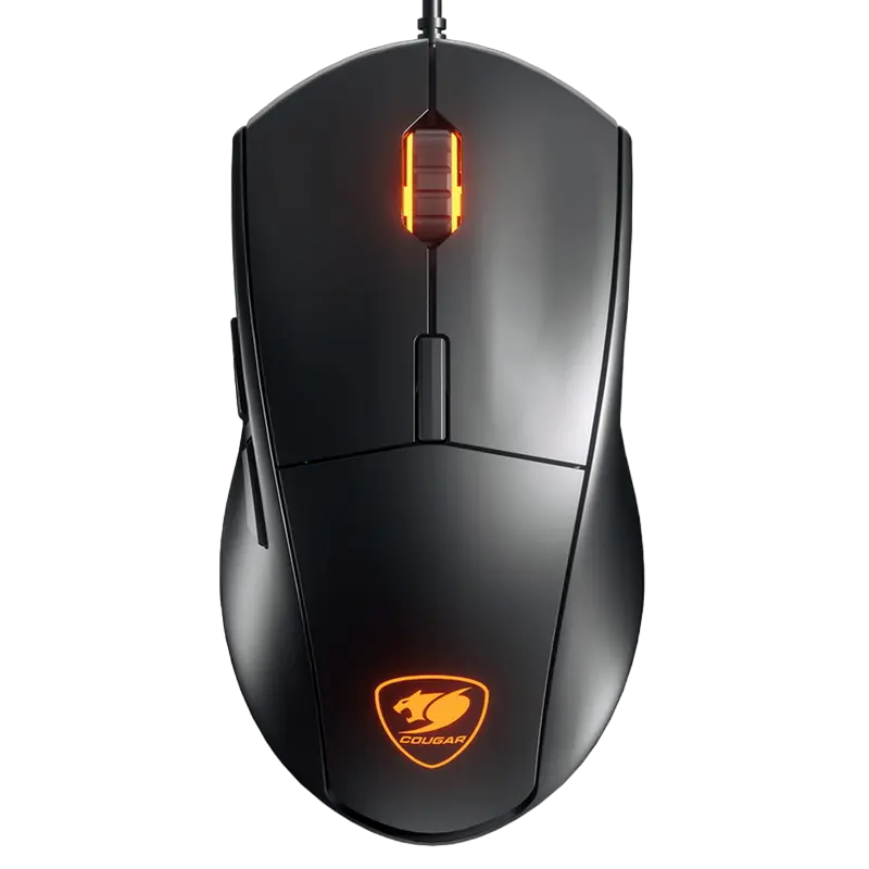 Gaming Mouse Cougar Minos XT, Optical, 100-4000 dpi, 6 buttons, Ambidextrous, RGB, Black, USB