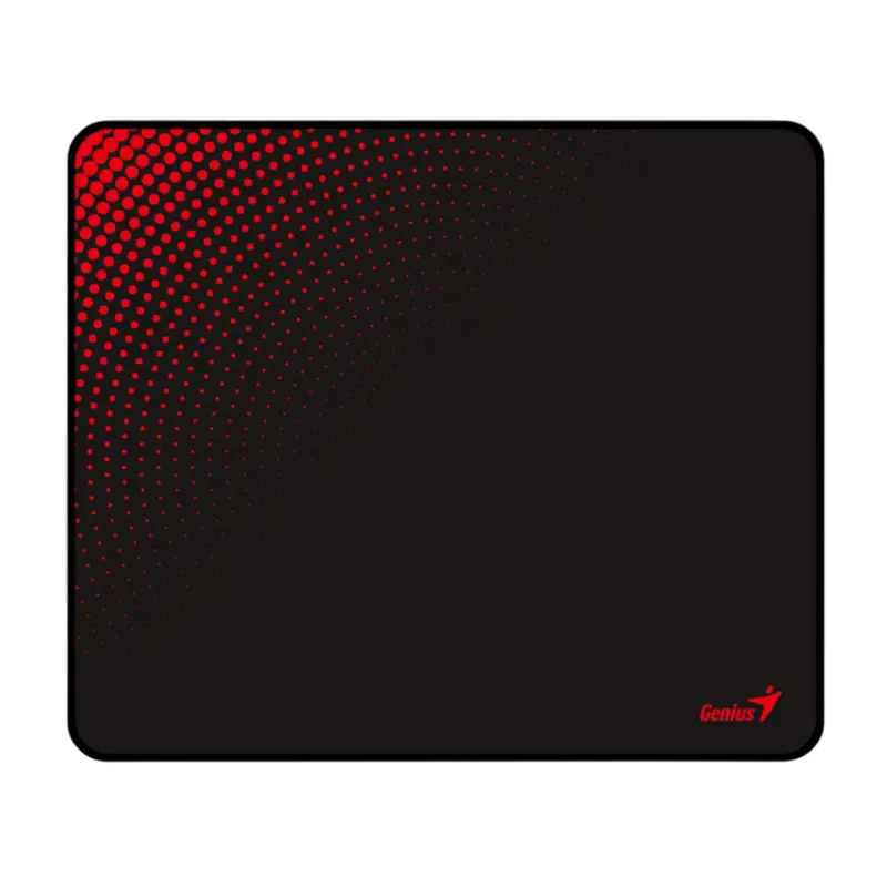 Gaming Mouse Pad Genius G-Pad 230S, 230 x 190 x 2.5mm, Micro-textured, smooth surface, Black