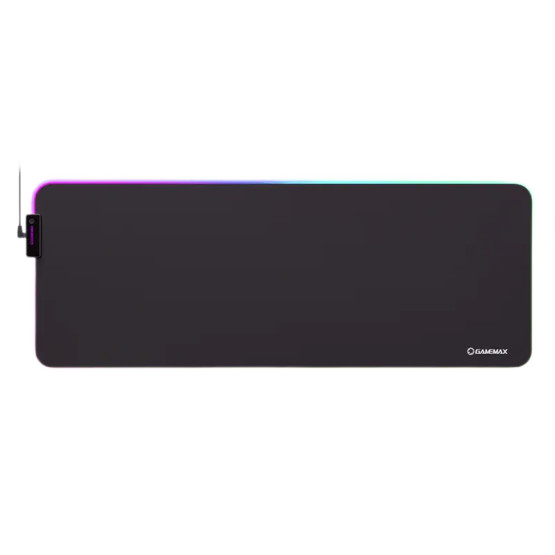 Gaming Mouse Pad Gamemax GMP-003, 800 x 300 x 4mm, 14 effects, RGB, USB