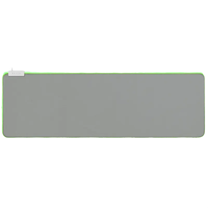 Gaming Mouse Pad Razer Goliathus Extended Chroma, 920 × 294 × 3mm, RGB, White