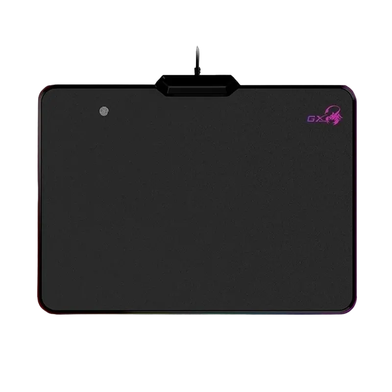Gaming Mouse Pad Genius GX-P500, 255 x 355 x 12mm, Optimized for precision and speed, RGB, USB