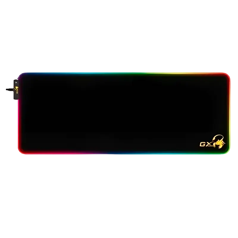 Gaming Mouse Pad Genius GX-Pad 800S RGB, 800 x 300 x 3mm, Non-Slip rubber base, RGB 10 mode