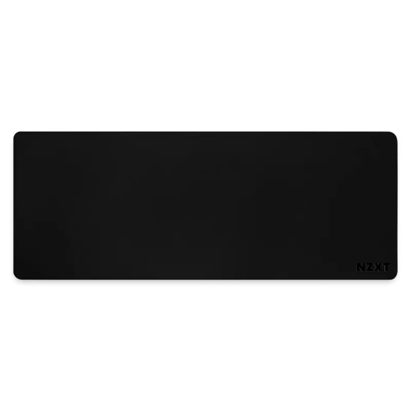 Gaming Mouse Pad NZXT MXL900, 900 x 350 x 3mm, Stain resistant coating, Low-friction surface, Black