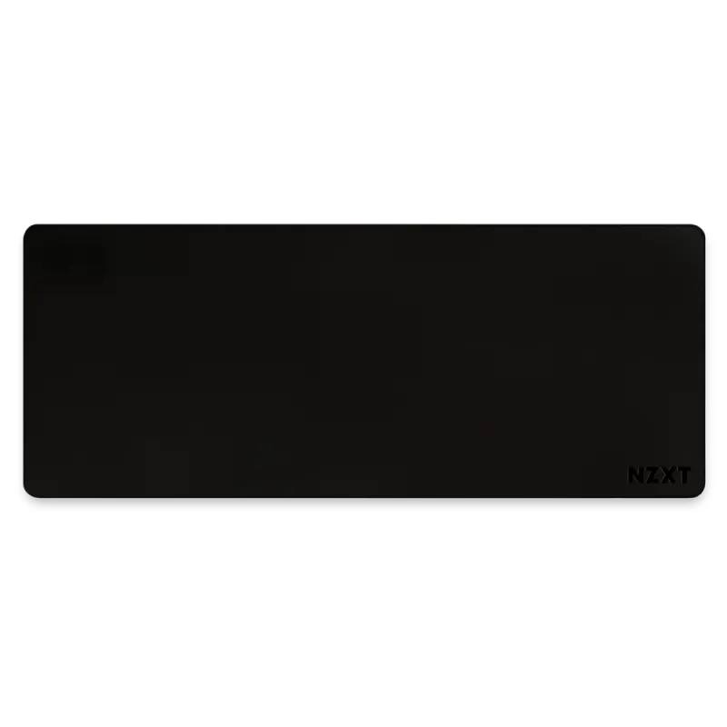 Gaming Mouse Pad NZXT MXP700, 720 x 300 x 3mm, Stain resistant coating, Low-friction surface, Black