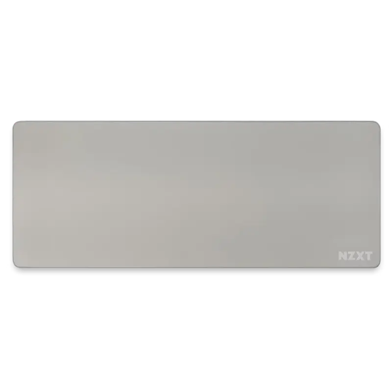 Gaming Mouse Pad NZXT MXP700, 720 x 300 x 3mm, Stain resistant coating, Low-friction surface, Grey