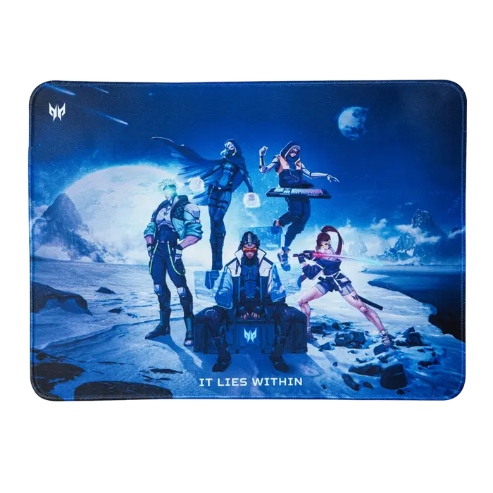 Mousepad gaming Acer Predator PMP450 Medium 350x260 mm Albastru