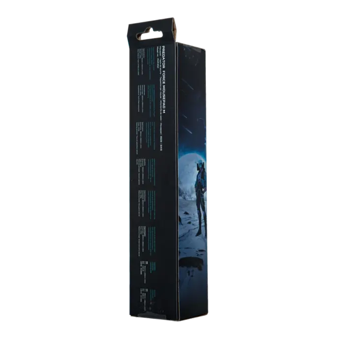 Mousepad gaming Acer Predator PMP450 Medium 350x260 mm Albastru, vedere alternativă