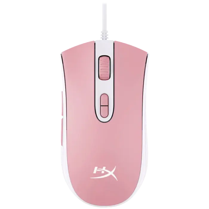 Gaming Mouse HyperX Pulsefire Core, 800-6200 dpi, 7 buttons, 220IPS, 30G, 87g, Ambidextrous, Onboard