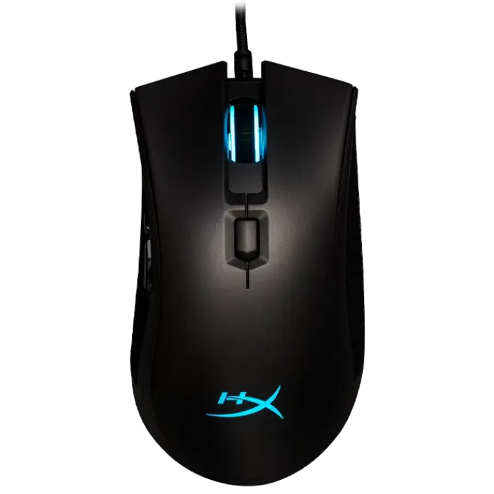 Gaming Mouse HyperX Pulsefire FPS Pro, up to 16k dpi, 6 buttons, 450IPS, 50G, 95g, Ergonomic, Onboar