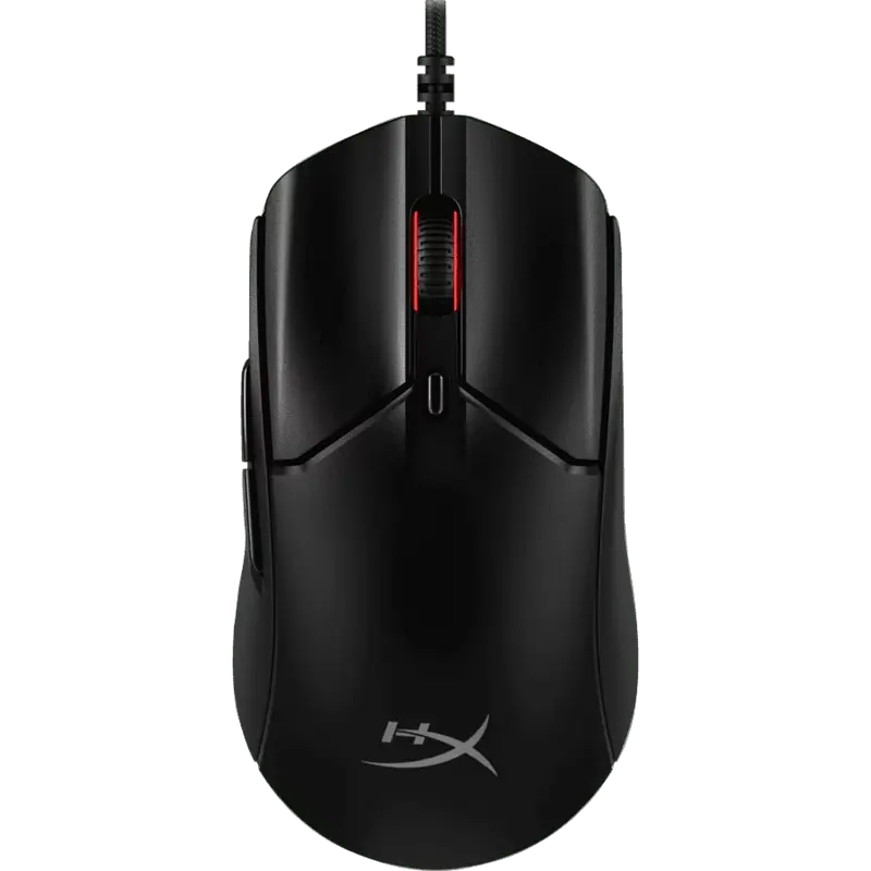 Gaming Mouse HyperX Pulsefire Haste 2, up to 26k dpi, 6 buttons, 50G, 650IPS, 8000Hz, 53g, Ambidextr