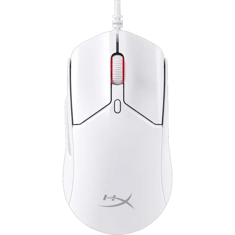 Gaming Mouse HyperX Pulsefire Haste 2, up to 26k dpi, 6 buttons, 50G, 650IPS, 8000Hz, 53g, Ambidextr