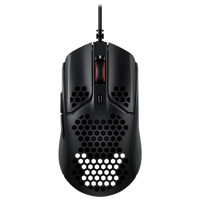 Gaming Mouse HyperX Pulsefire Haste, up to 16k dpi, 6 buttons, 450IPS, 40G, 59g, Ambidextrous, Onboa