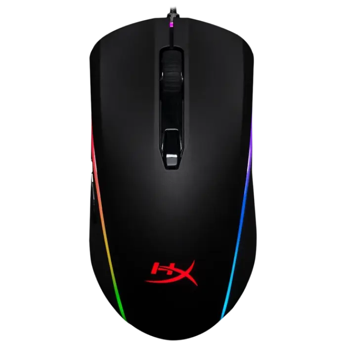 Gaming Mouse HyperX Pulsefire Surge, up to 16k dpi, 6 buttons, 450IPS, 50G, 100g, Ambidextrous, Onbo