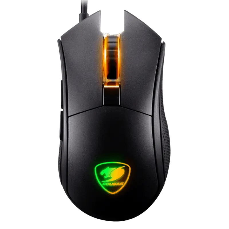 Gaming Mouse Cougar Revenger S, 100-12000 dpi, 6 buttons, 250IPS, 50G, 94g, 2-Zone Backligh, On-boar