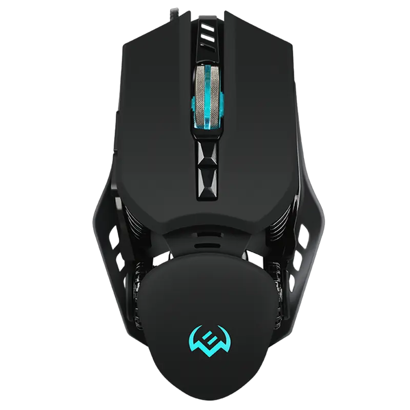 Gaming Mouse SVEN RX-G815, 500-8000 dpi, 6 buttons, 135g., Ambidextrous, Programmable, Built-in memo