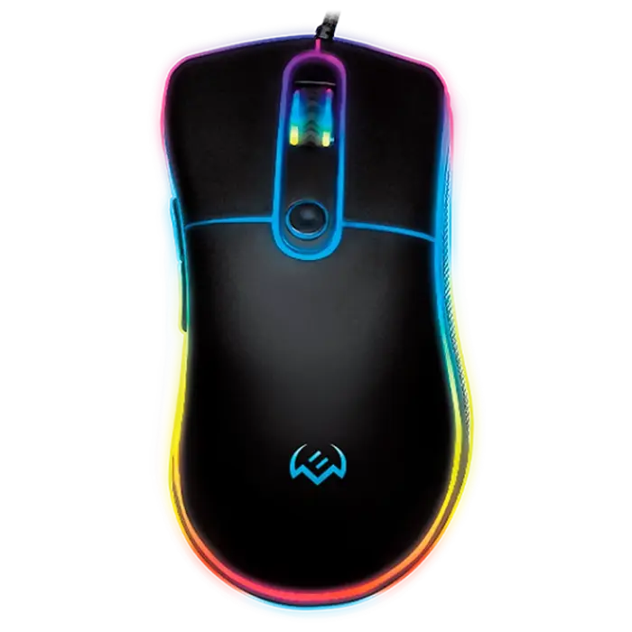 Gaming Mouse SVEN RX-G940, 600-6000 dpi, 6 buttons,153g., Ergonomic, Programmable, Built-in memory
