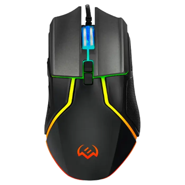 Gaming Mouse SVEN RX-G960, 500-6400 dpi, 8 buttons, 176g., Ergonomic, Programmable, Built-in memory