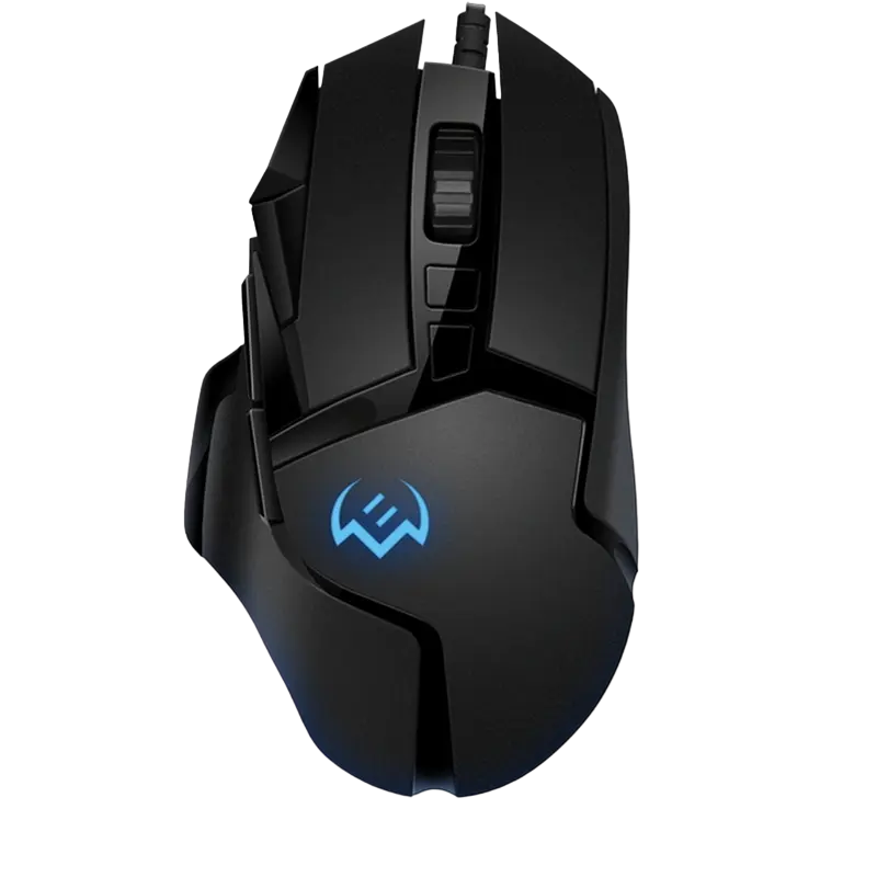 Gaming Mouse SVEN RX-G975, 200-10000 dpi, 10 buttons, 138g., Ergonomic, Programmable, Built-in memor