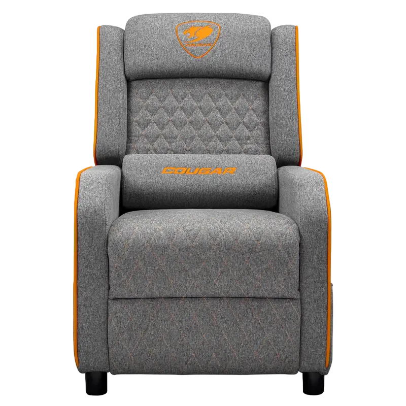 Gaming Sofa Cougar Ranger One Gray, User max load up to 150kg/height 160-195cm, 2 side pocket, Folda