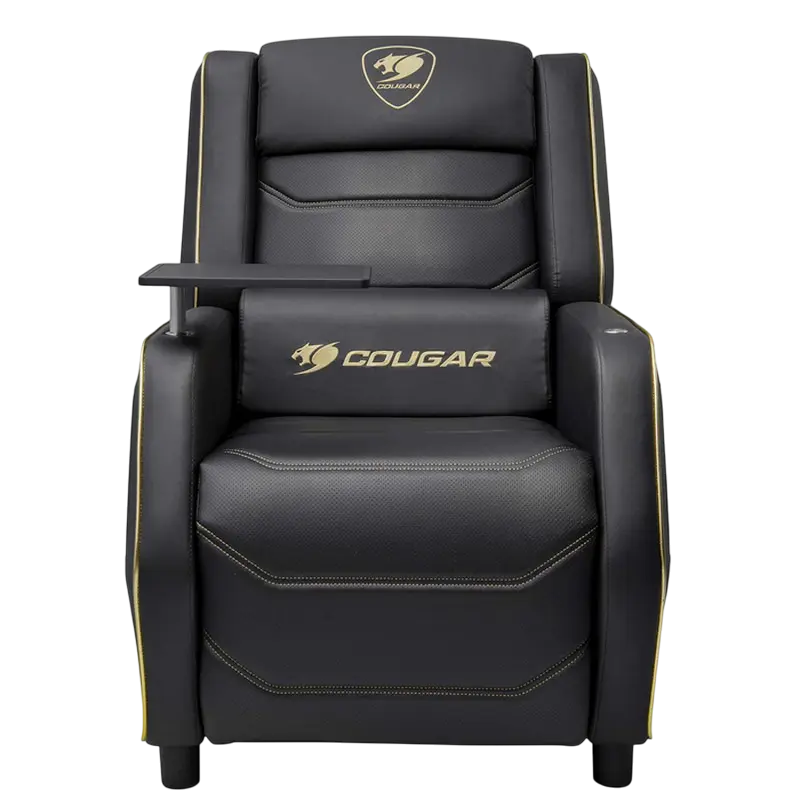 Gaming Sofa Cougar Ranger Pro Royal,User max load up to 160kg,Side pocket,Detachable swivel table,US