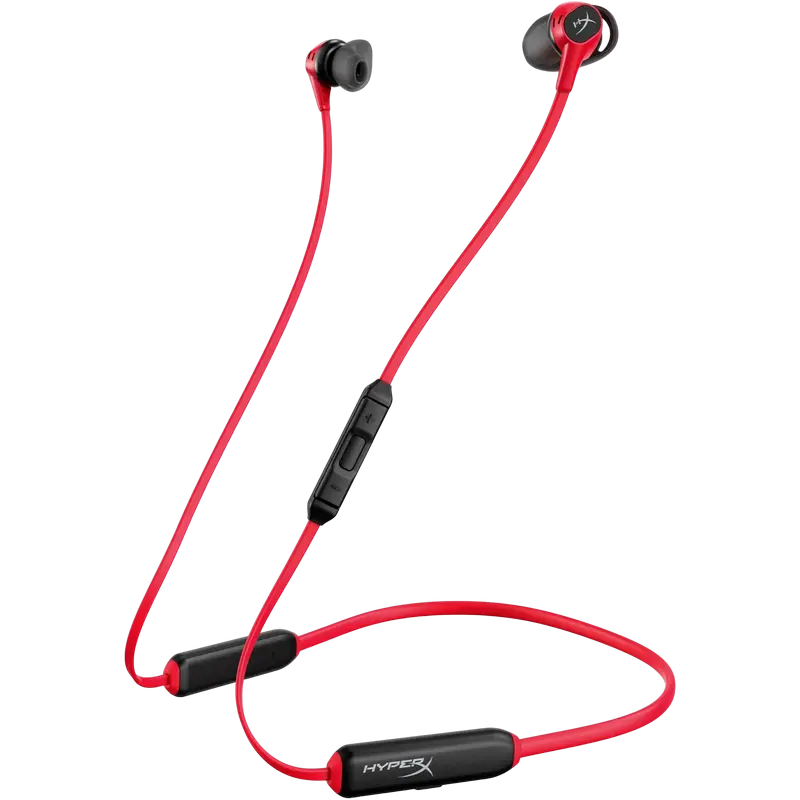 Gaming Wireless Earphones HyperX Cloud Buds, 14mm driver, 20-20kHz, 104db, 27.5g, 10h, In-line mic a