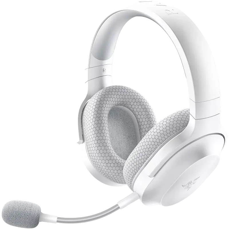 Gaming Wireless Headset Razer Barracuda, 50mm drivers, 20-20kHz, 32 Ohm, 96db, 300g, 40h, On-earcup