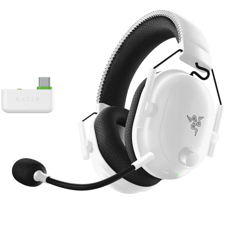 Gaming Wireless Headset Razer BlackShark V2 Pro Wireless Console Esports Headset for Xbox (2024) Whi