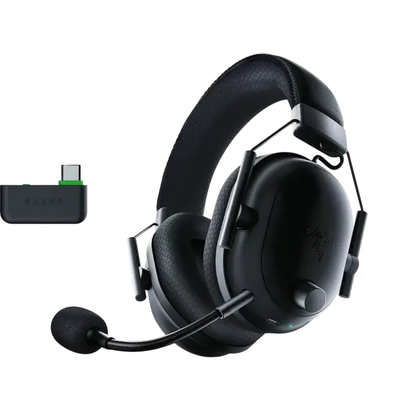 Gaming Wireless Headset Razer BlackShark V2 Pro Wireless Console Esports Headset for Xbox (2024) Bla