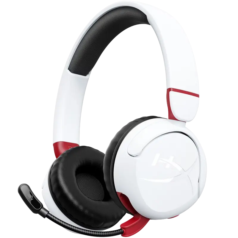 Gaming Wireless Headset HyperX Cloud Mini, 30mm driver, 20-20khz, 83db, 132g., 25h, Flip-to-mute, Ro