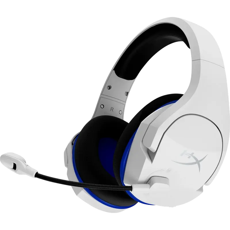 HyperX Gaming Wireless Headset Cloud Stinger Core PS5, 40mm driver, 16 Ohm, 20-20kHz, 95.5db, 240g, 17h, On