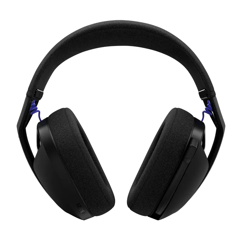 Casti gaming wireless Logitech G321 Lightspeed Negru, detaliu interfață