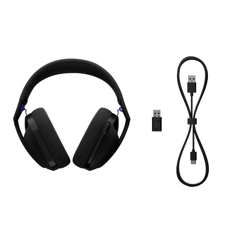 Casti gaming wireless Logitech G321 Lightspeed Negru, imagine suplimentară 7